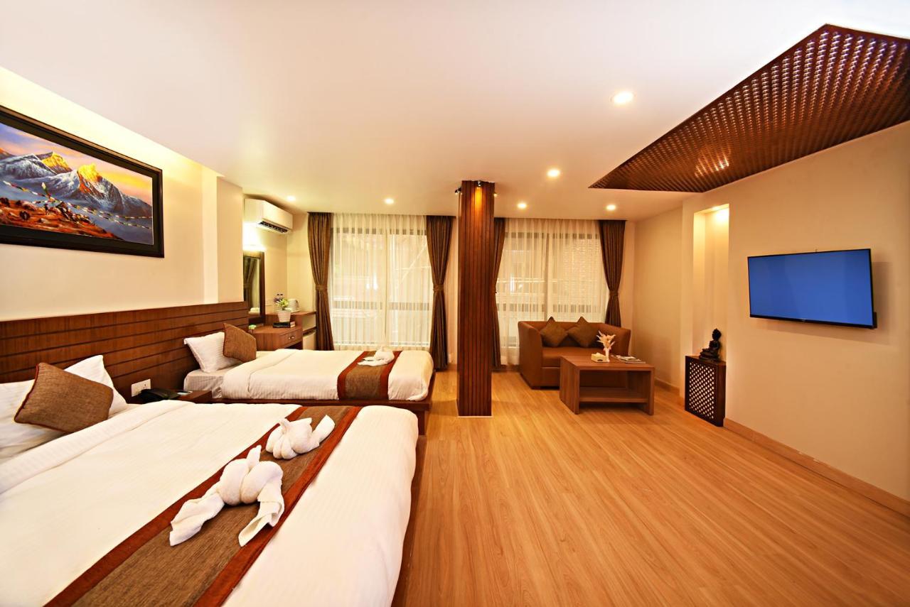 Capital Boutique Hotel كاتماندو المظهر الخارجي الصورة