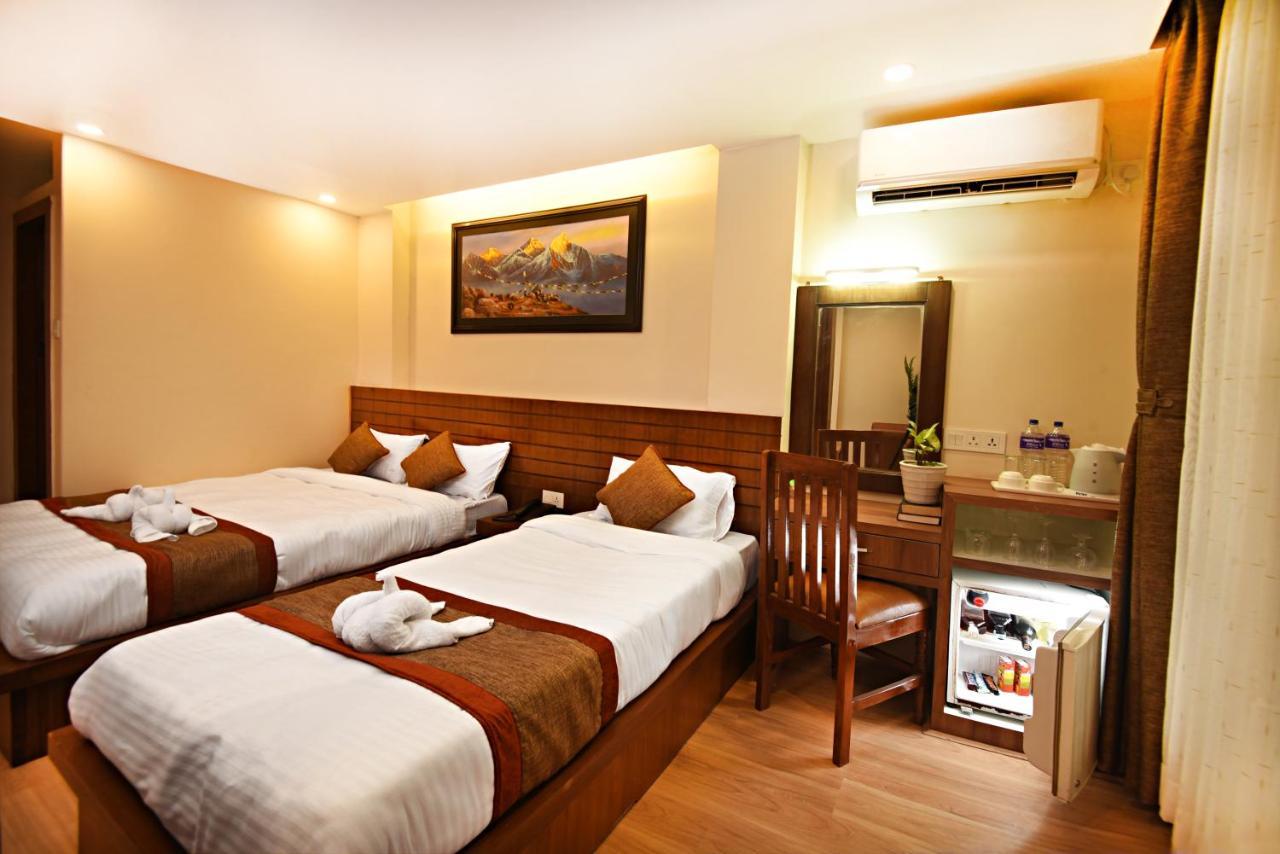 Capital Boutique Hotel كاتماندو المظهر الخارجي الصورة