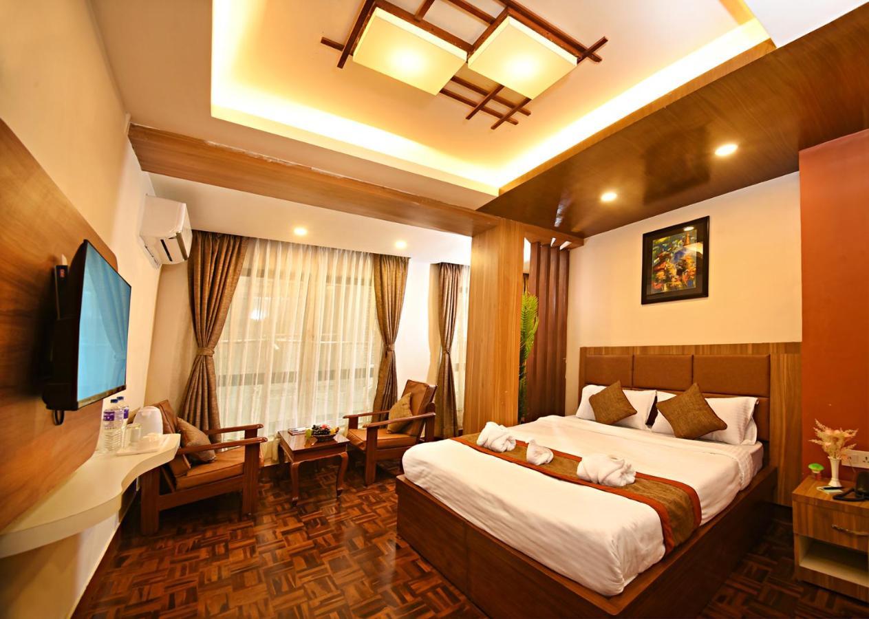 Capital Boutique Hotel كاتماندو المظهر الخارجي الصورة