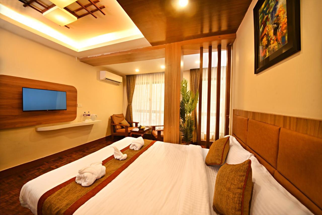 Capital Boutique Hotel كاتماندو المظهر الخارجي الصورة