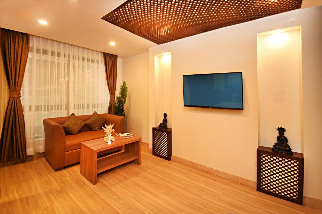 Capital Boutique Hotel كاتماندو المظهر الخارجي الصورة