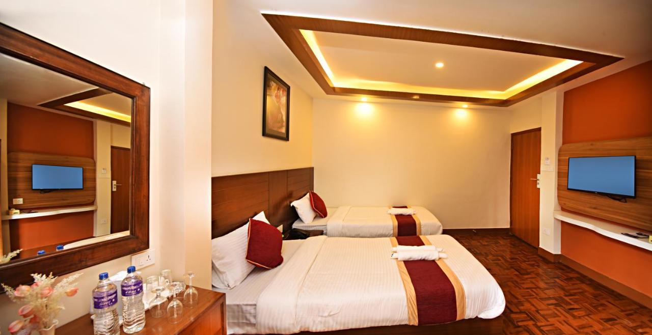 Capital Boutique Hotel كاتماندو المظهر الخارجي الصورة