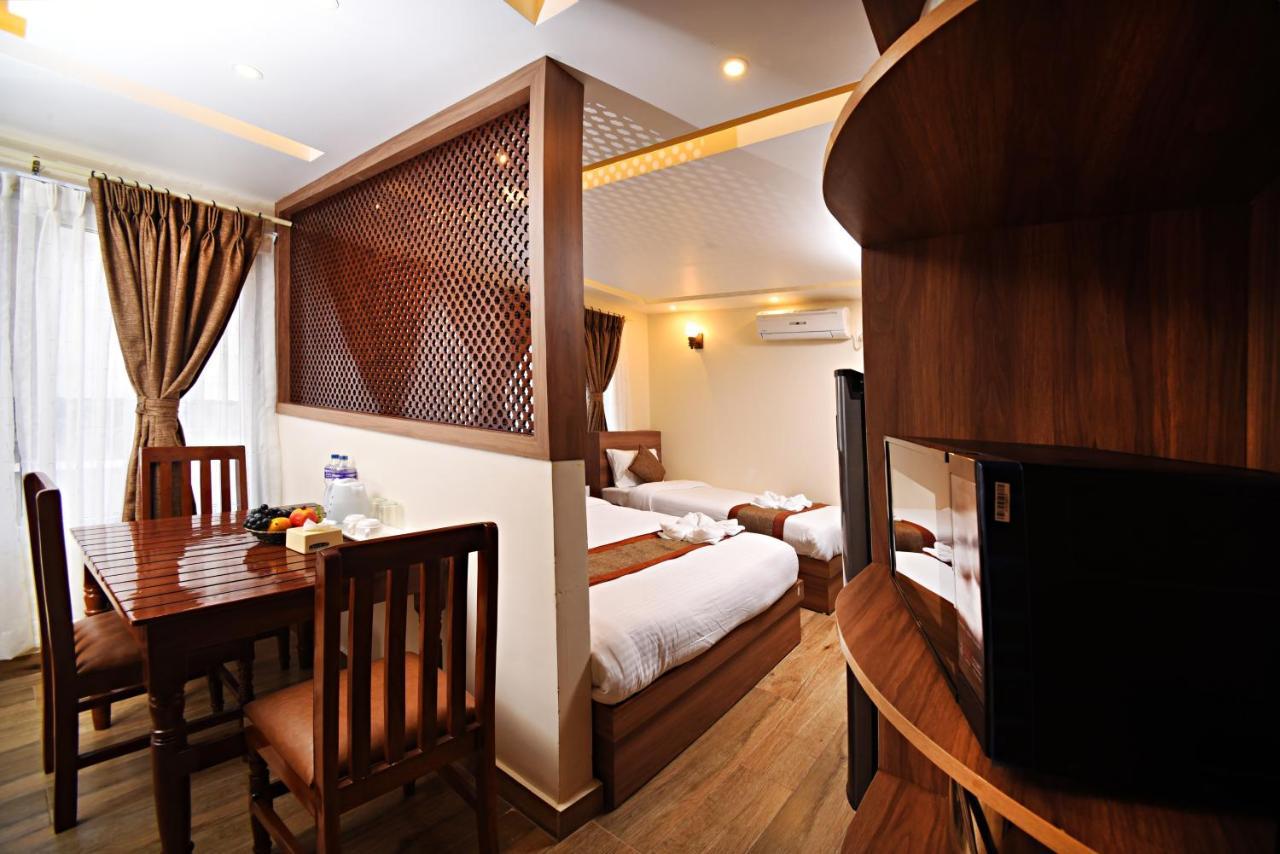 Capital Boutique Hotel كاتماندو المظهر الخارجي الصورة