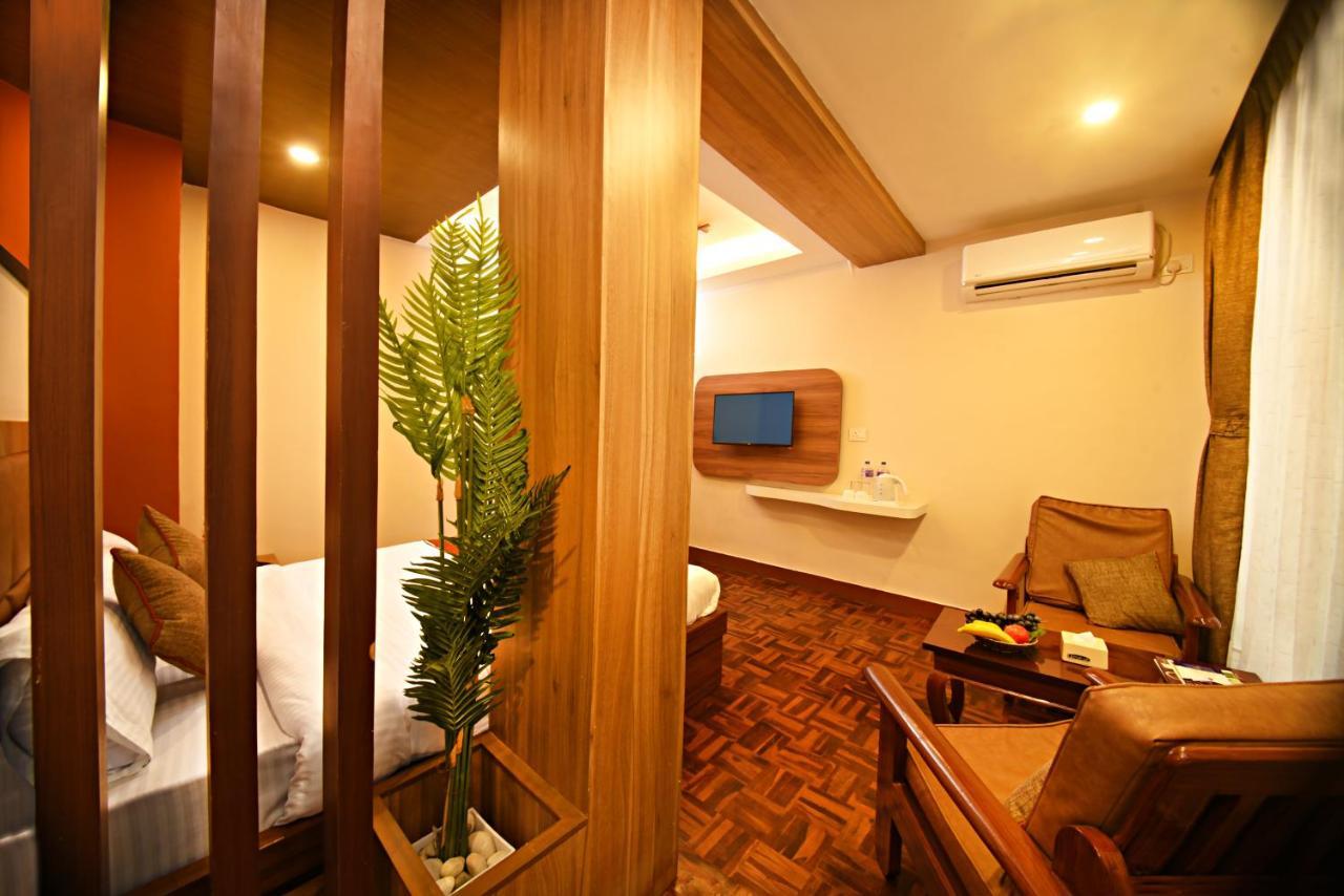 Capital Boutique Hotel كاتماندو المظهر الخارجي الصورة