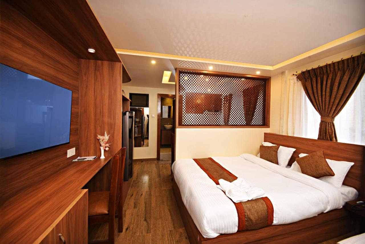 Capital Boutique Hotel كاتماندو المظهر الخارجي الصورة