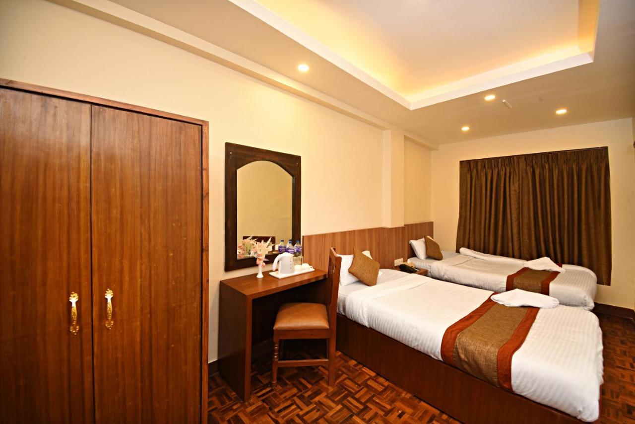 Capital Boutique Hotel كاتماندو المظهر الخارجي الصورة