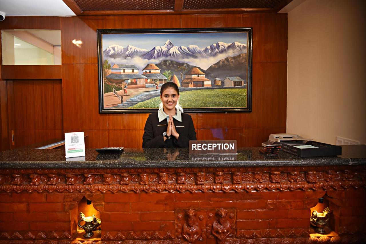 Capital Boutique Hotel كاتماندو المظهر الخارجي الصورة