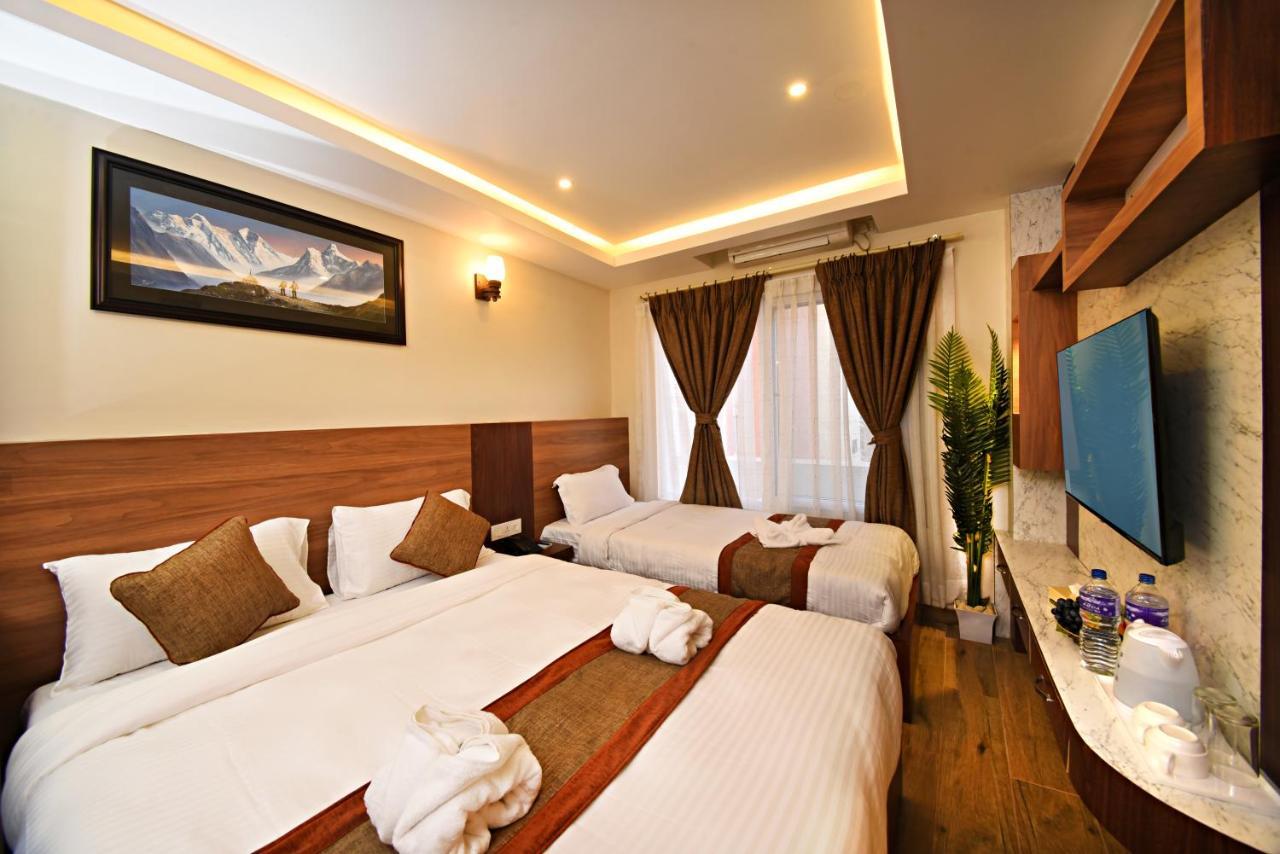 Capital Boutique Hotel كاتماندو المظهر الخارجي الصورة