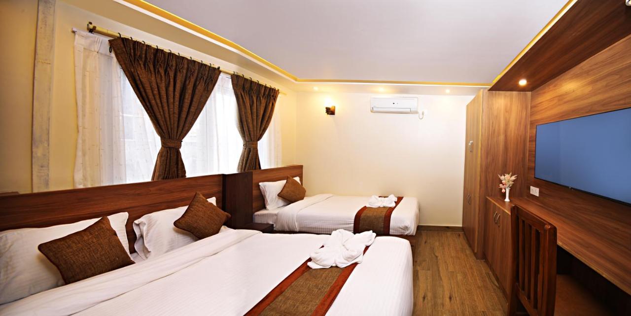 Capital Boutique Hotel كاتماندو المظهر الخارجي الصورة