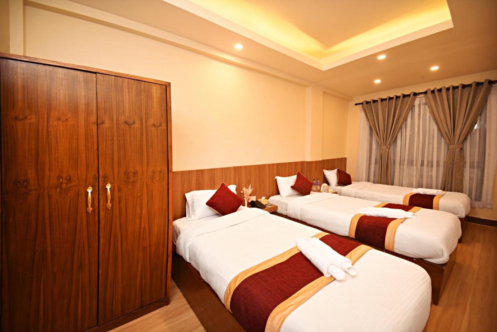 Capital Boutique Hotel كاتماندو المظهر الخارجي الصورة