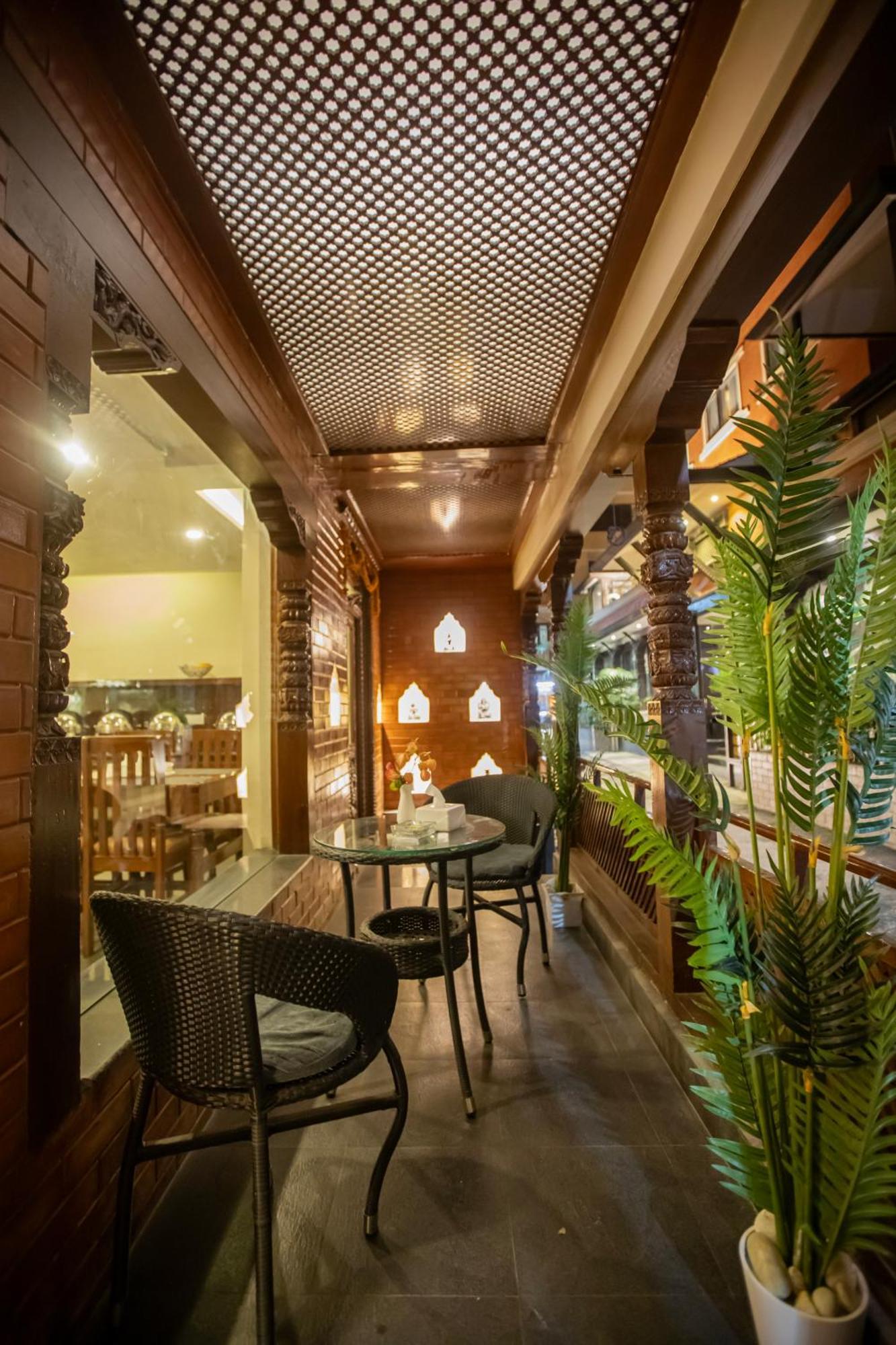 Capital Boutique Hotel كاتماندو المظهر الخارجي الصورة