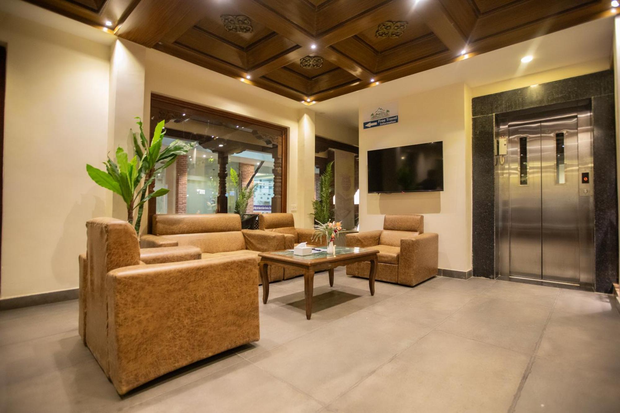 Capital Boutique Hotel كاتماندو المظهر الخارجي الصورة