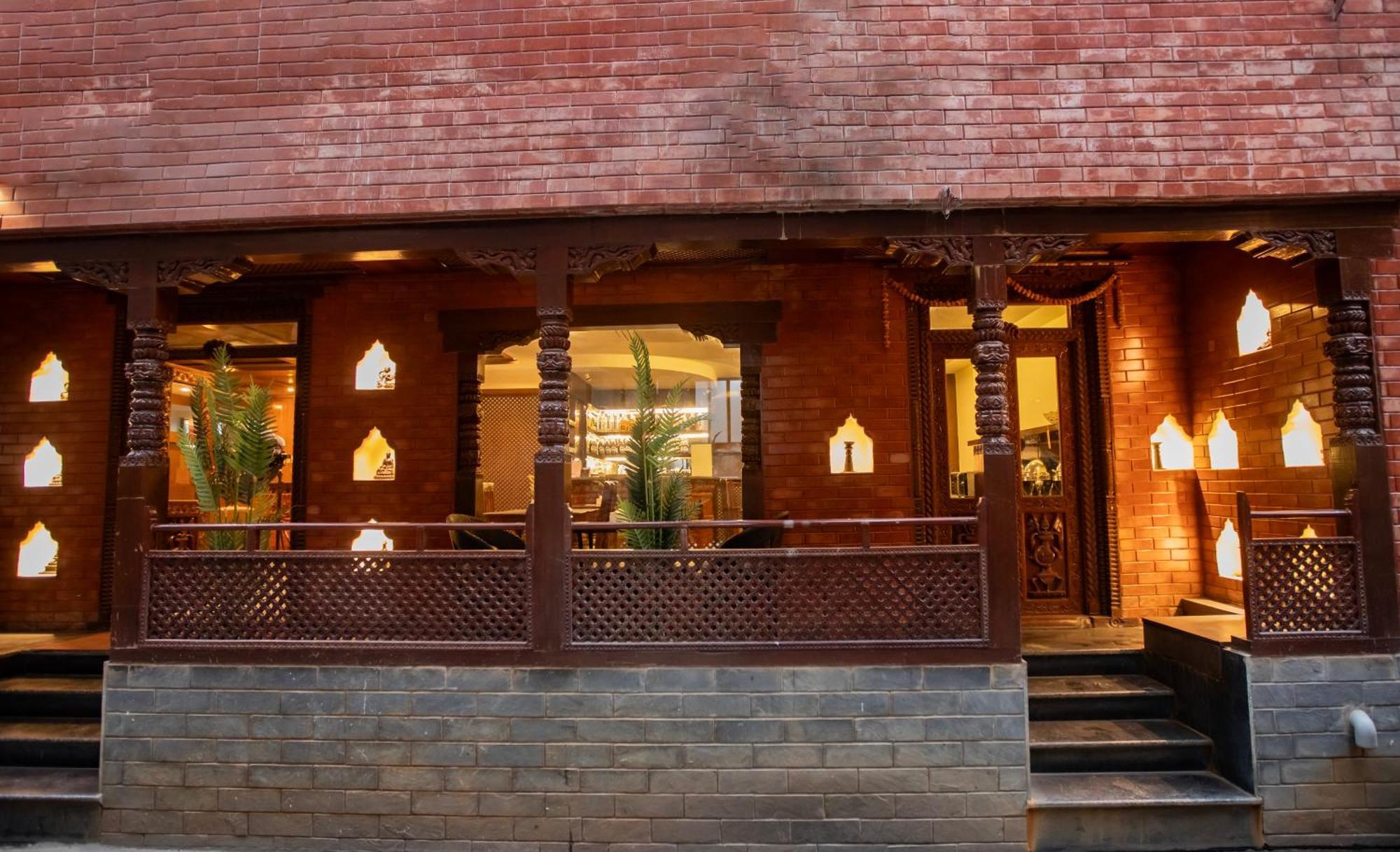 Capital Boutique Hotel كاتماندو المظهر الخارجي الصورة