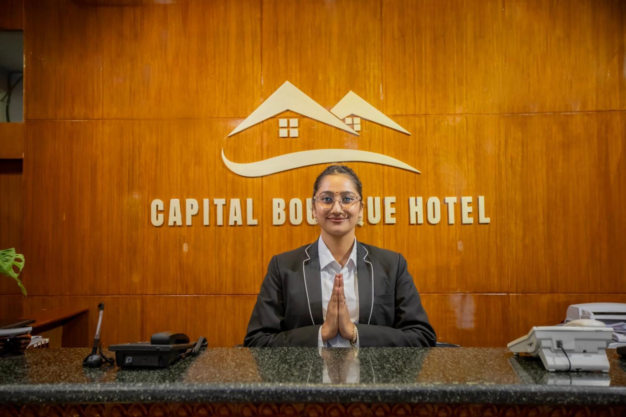 Capital Boutique Hotel كاتماندو المظهر الخارجي الصورة