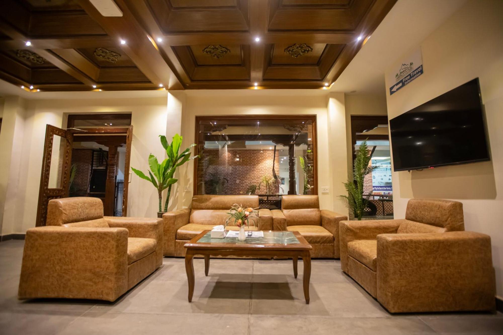 Capital Boutique Hotel كاتماندو المظهر الخارجي الصورة